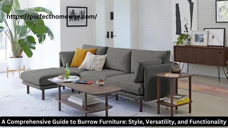 burrow furniture