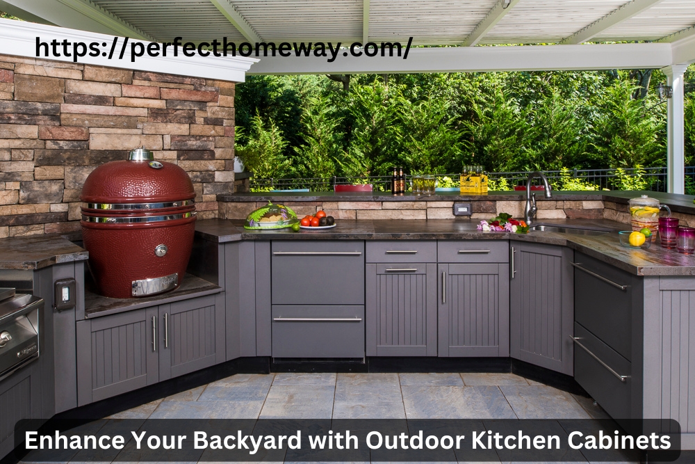 Outdoor Kitchen Cabinets