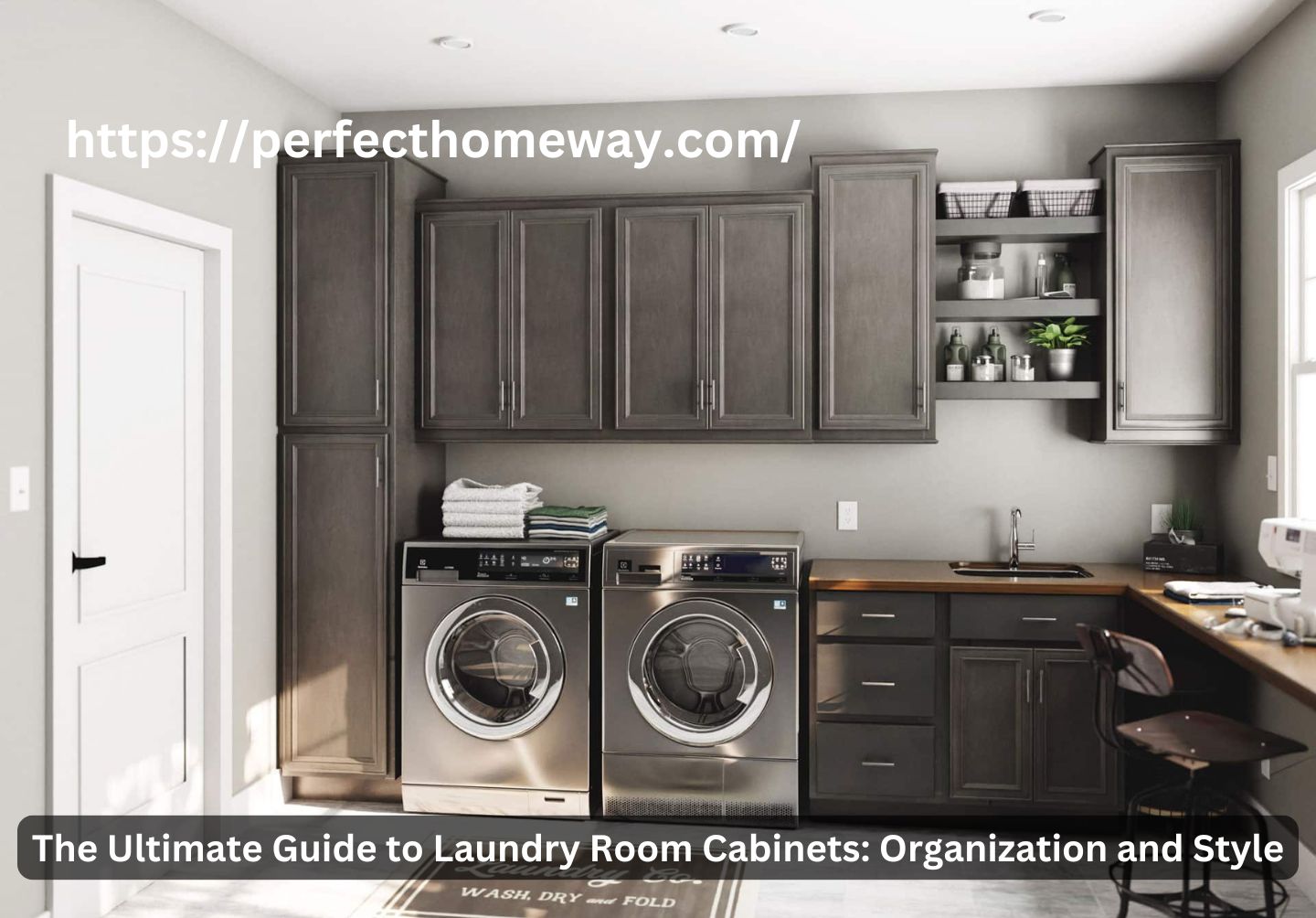 Laundry Room Cabinets