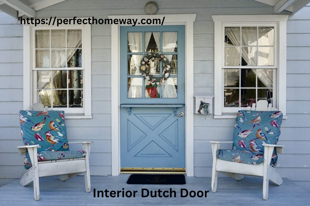 Interior Dutch Door