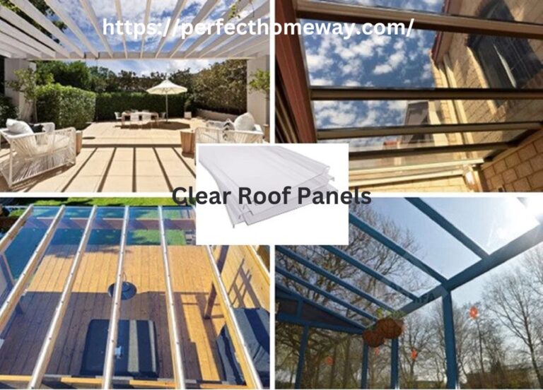 Clear Roof Panels