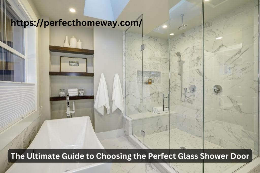 Glass Shower Door