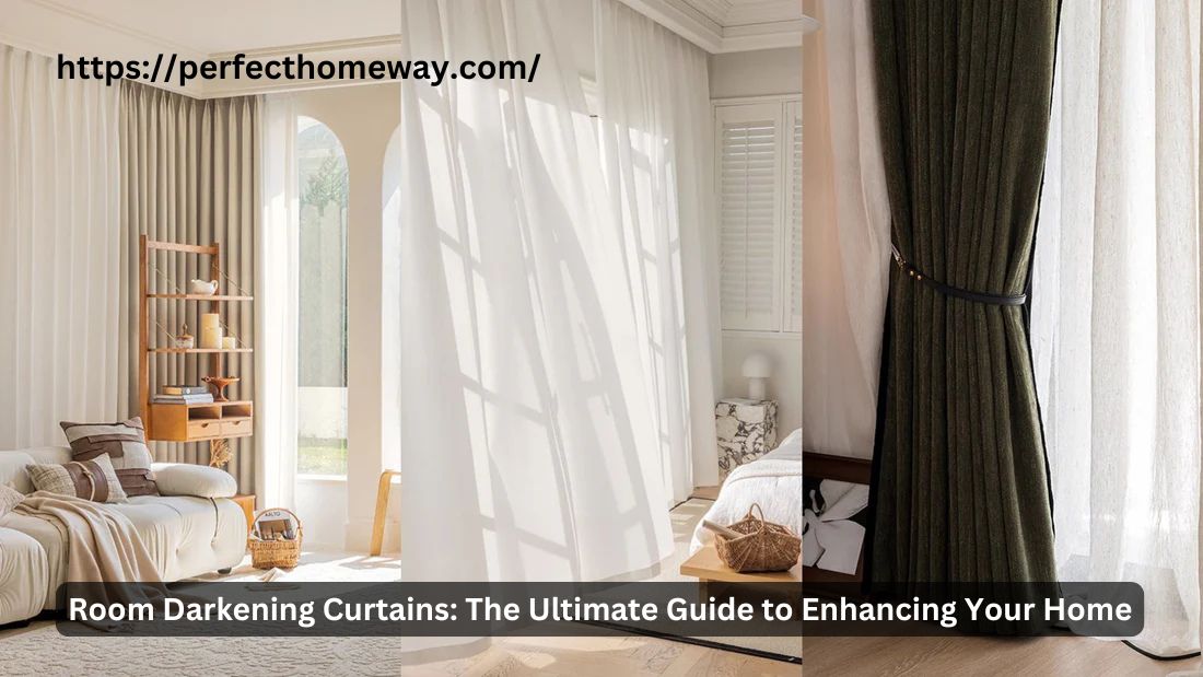 Room Darkening Curtains