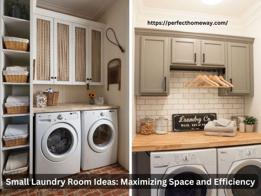 Small Laundry Room Ideas