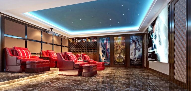 luxury home theaters
