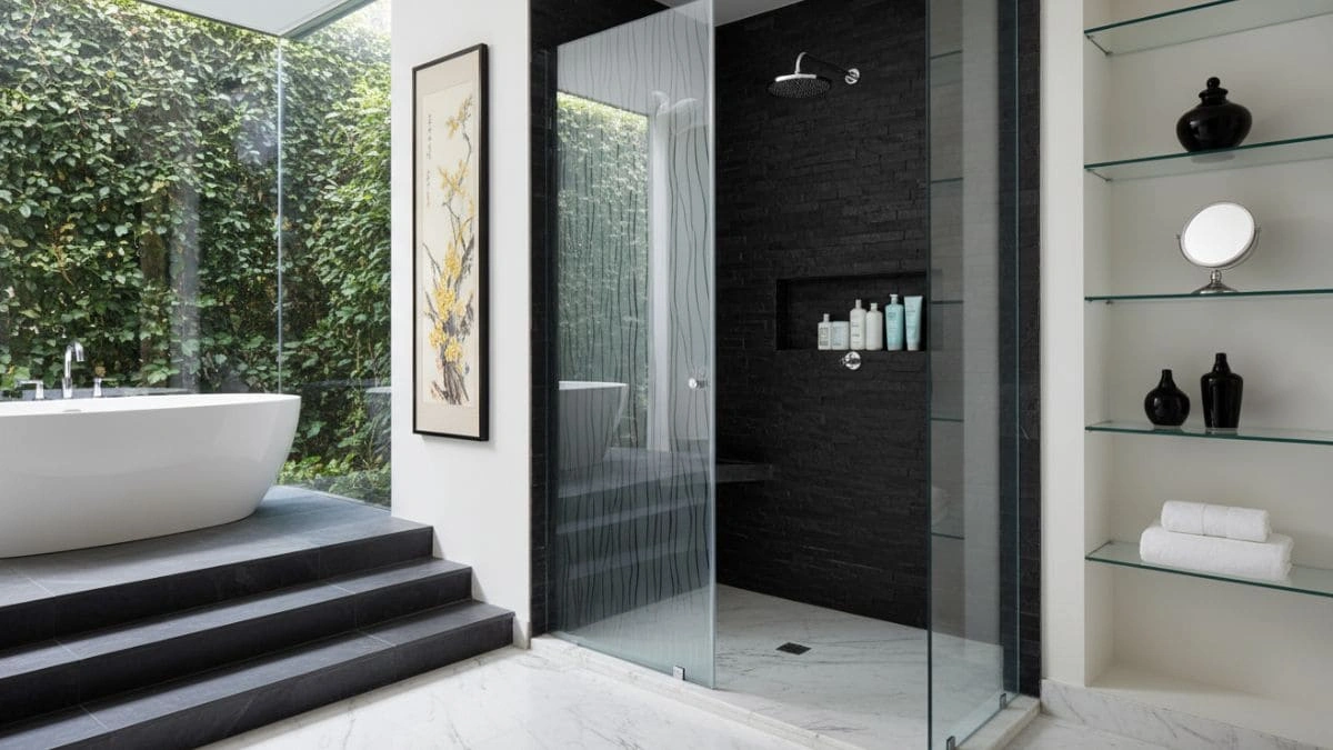 Glass Shower Door
