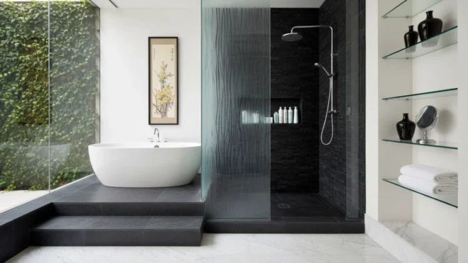 Glass Shower Door