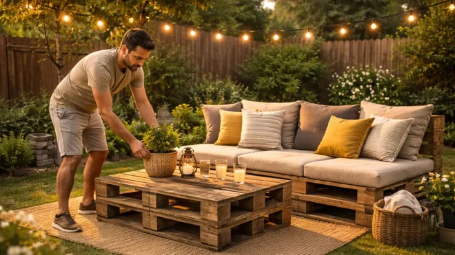 DIY Outdoor Seating